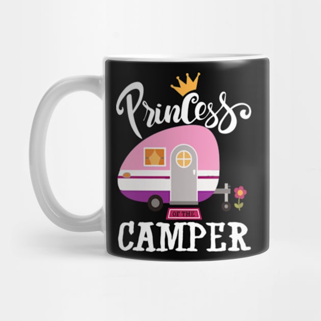 Princess of the camper rv camper vacation road trip by AstridLdenOs